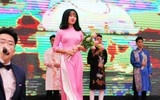 [ẢNH] Nữ sinh Hà thành khoe tài sắc qua các tiết mục biểu diễn đặc sắc