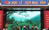 Lễ xuất quân đậm màu sắc của đương kim vô địch THPT Trần Quốc Tuấn