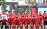 Lễ xuất quân đậm màu sắc của đương kim vô địch THPT Trần Quốc Tuấn