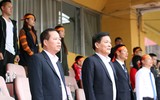 THPT Nguyễn Thị Minh Khai ăn mừng chức vô địch lần thứ ba