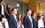 THPT Nguyễn Thị Minh Khai ăn mừng chức vô địch lần thứ ba