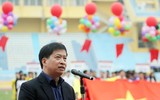 THPT Nguyễn Thị Minh Khai ăn mừng chức vô địch lần thứ ba