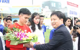 THPT Nguyễn Thị Minh Khai ăn mừng chức vô địch lần thứ ba