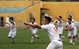 THPT Nguyễn Thị Minh Khai ăn mừng chức vô địch lần thứ ba