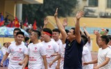 [ẢNH] Á quân Nguyễn Thị Minh Khai đã truất ngôi đương kim vô địch Trần Quốc Tuấn như thế nào?