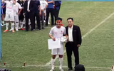THPT Nguyễn Thị Minh Khai ăn mừng chức vô địch lần thứ ba