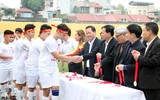THPT Nguyễn Thị Minh Khai ăn mừng chức vô địch lần thứ ba