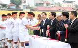 THPT Nguyễn Thị Minh Khai ăn mừng chức vô địch lần thứ ba