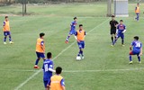 Tuyển thủ U23 vào bóng không khoan nhượng trước giờ 