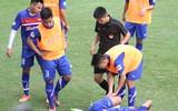 Tuyển thủ U23 vào bóng không khoan nhượng trước giờ 