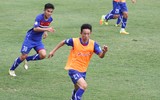 Tuyển thủ U23 vào bóng không khoan nhượng trước giờ 