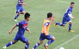 Tuyển thủ U23 vào bóng không khoan nhượng trước giờ 