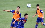 Tuyển thủ U23 vào bóng không khoan nhượng trước giờ 