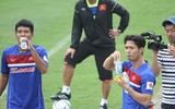 Tuyển thủ U23 vào bóng không khoan nhượng trước giờ 