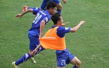 Tuyển thủ U23 vào bóng không khoan nhượng trước giờ 