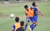 Tuyển thủ U23 vào bóng không khoan nhượng trước giờ 