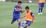Tuyển thủ U23 vào bóng không khoan nhượng trước giờ 