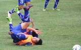 Tuyển thủ U23 vào bóng không khoan nhượng trước giờ 