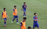 Tuyển thủ U23 vào bóng không khoan nhượng trước giờ 