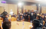 U23 Việt Nam mặc ấm, uống trà gừng để chống chọi cái lạnh ở Trung Quốc