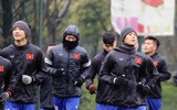 U23 Việt Nam: Sáng tập, chiều đi mua sắm, tối ăn nhà hàng