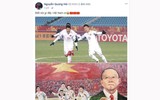Tuyển thủ U23 Việt Nam viết gì lên facebook sau chiến thắng lịch sử?