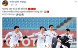 Tuyển thủ U23 Việt Nam viết gì lên facebook sau chiến thắng lịch sử?