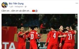 Tuyển thủ U23 Việt Nam viết gì lên facebook sau chiến thắng lịch sử?