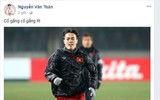 Tuyển thủ U23 Việt Nam viết gì lên facebook sau chiến thắng lịch sử?