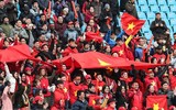 Hàng ngàn CĐV Việt Nam đang đổ về Thường Châu cổ vũ đội tuyển U23