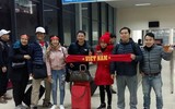 Hàng ngàn CĐV Việt Nam đang đổ về Thường Châu cổ vũ đội tuyển U23