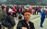 Hàng ngàn CĐV Việt Nam đang đổ về Thường Châu cổ vũ đội tuyển U23