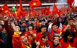 [ẢNH] Những khoảnh khắc lịch sử của U23 Việt Nam tại chung kết châu Á