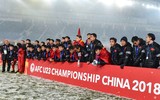 [ẢNH] Những khoảnh khắc lịch sử của U23 Việt Nam tại chung kết châu Á