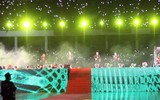 Sân Mỹ Đình chật ních người hò reo vinh danh U23 Việt Nam