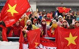 [ẢNH] Những khoảnh khắc lịch sử của U23 Việt Nam tại chung kết châu Á