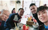U23 Việt Nam giải tán, các tuyển thủ hồi hương trong vinh quang
