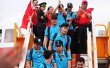 U23 Việt Nam giải tán, các tuyển thủ hồi hương trong vinh quang