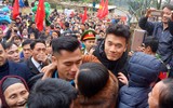 U23 Việt Nam giải tán, các tuyển thủ hồi hương trong vinh quang