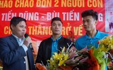 U23 Việt Nam giải tán, các tuyển thủ hồi hương trong vinh quang