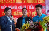 U23 Việt Nam giải tán, các tuyển thủ hồi hương trong vinh quang
