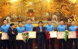 U23 Việt Nam giải tán, các tuyển thủ hồi hương trong vinh quang