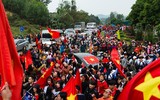 U23 Việt Nam giải tán, các tuyển thủ hồi hương trong vinh quang