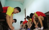 [ẢNH] Những tài năng trẻ bóng bàn Việt Nam khổ luyện ra sao?