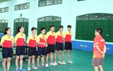 [ẢNH] Những tài năng trẻ bóng bàn Việt Nam khổ luyện ra sao?