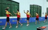 [ẢNH] Những tài năng trẻ bóng bàn Việt Nam khổ luyện ra sao?