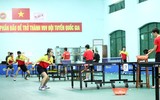 [ẢNH] Những tài năng trẻ bóng bàn Việt Nam khổ luyện ra sao?