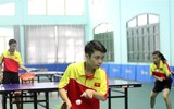 [ẢNH] Những tài năng trẻ bóng bàn Việt Nam khổ luyện ra sao?