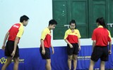 [ẢNH] Những tài năng trẻ bóng bàn Việt Nam khổ luyện ra sao?