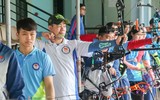 Bộ trưởng Nguyễn Ngọc Thiện bắn phát súng khai xuân tại Trung tâm Nhổn